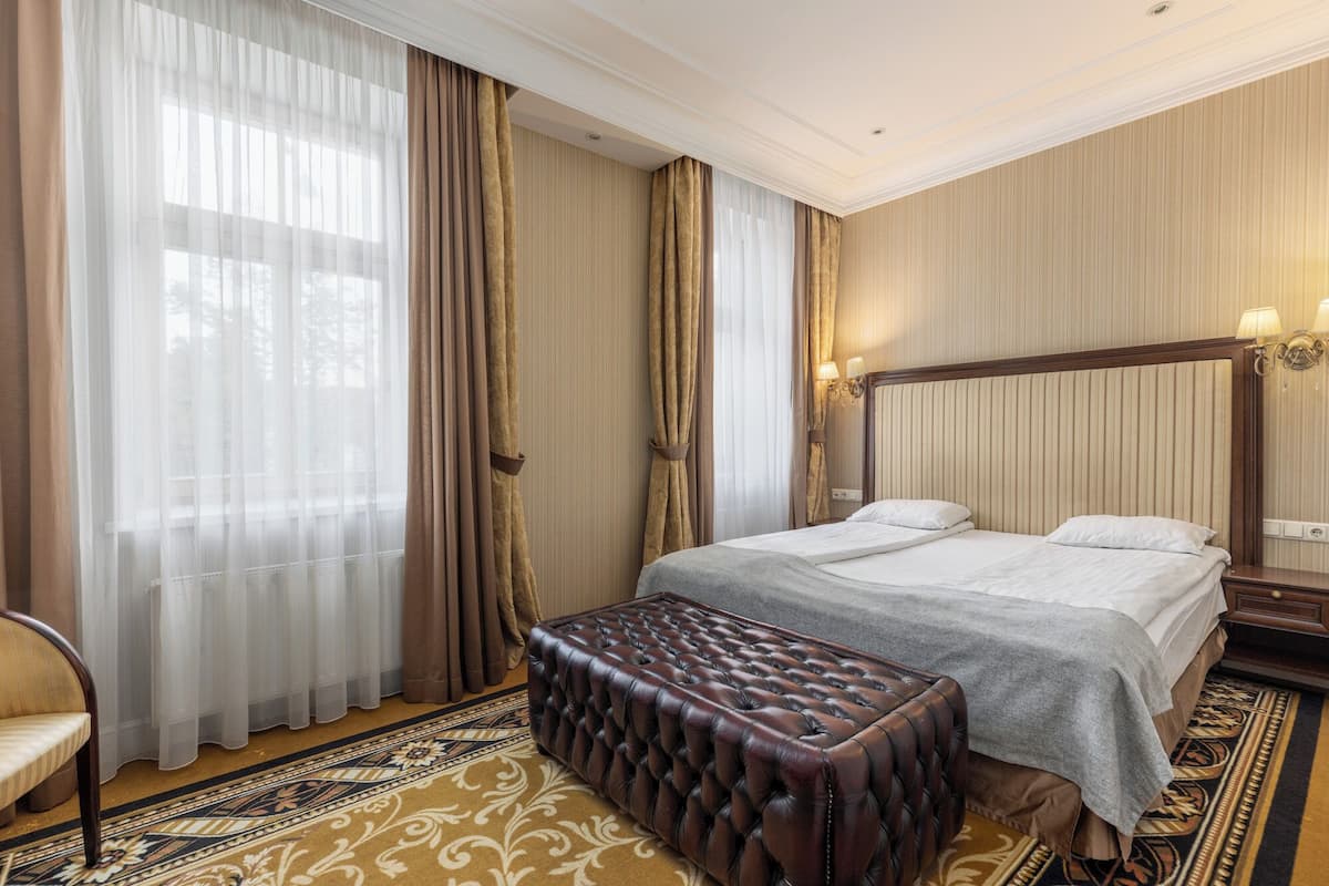 Deluxe Double Room | Iron/ironing board, free WiFi