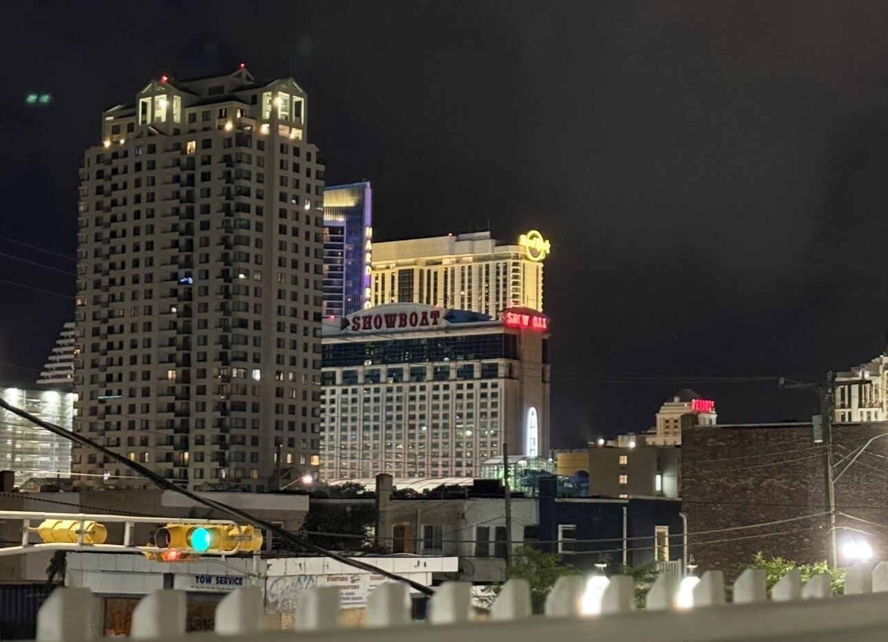 View from property