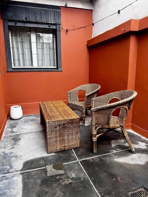 Terrace/patio