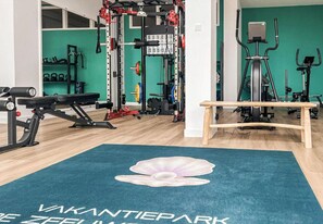 Fitnessbereich