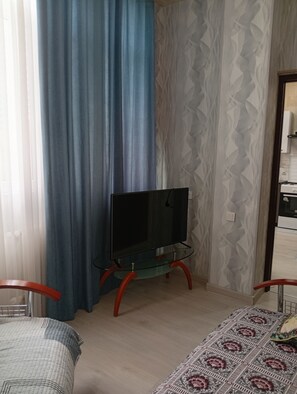 1 Schlafzimmer, Bügeleisen/Bügelbrett, kostenloses WLAN, Bettwäsche