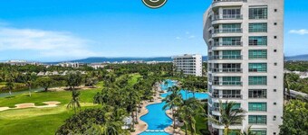 New 2BR/2BA Nuevo Vallarta Condo | Pool, Beach