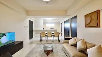 Standard Apartment, Balcony (502) | Desk, laptop workspace, free WiFi