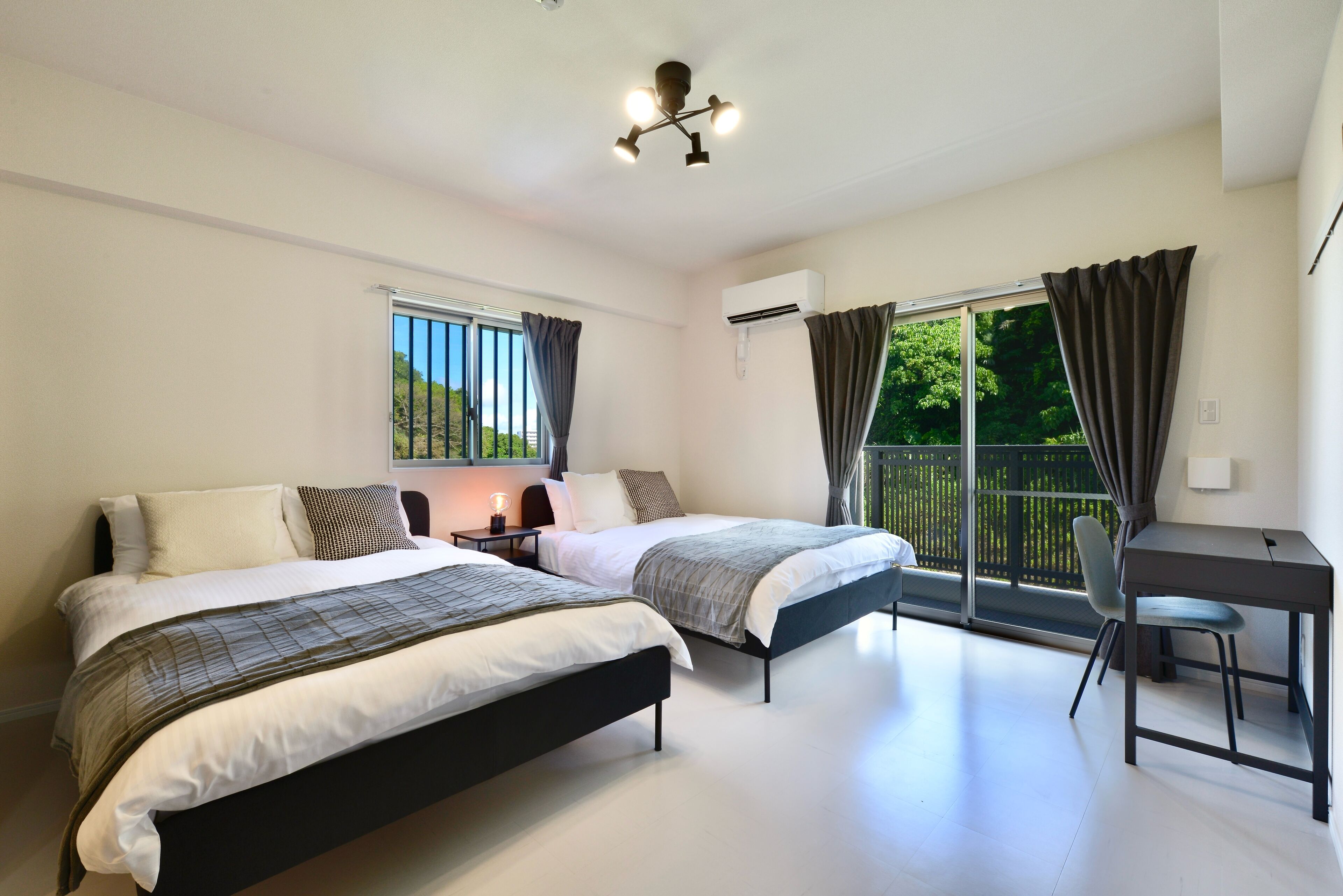 Apartamento standard, sacada (502) | Escrivaninha, espaço de trabalho para notebook, Wi-Fi de cortesia