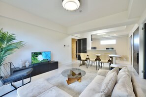 Apartament estàndard, balcó (502) | Escriptori, espai de treball apte per a portàtils i wifi gratuïta