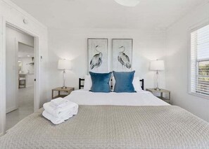 4 chambres, accès Internet