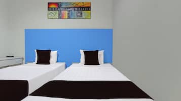 Quarto duplo standard | Roupa de cama