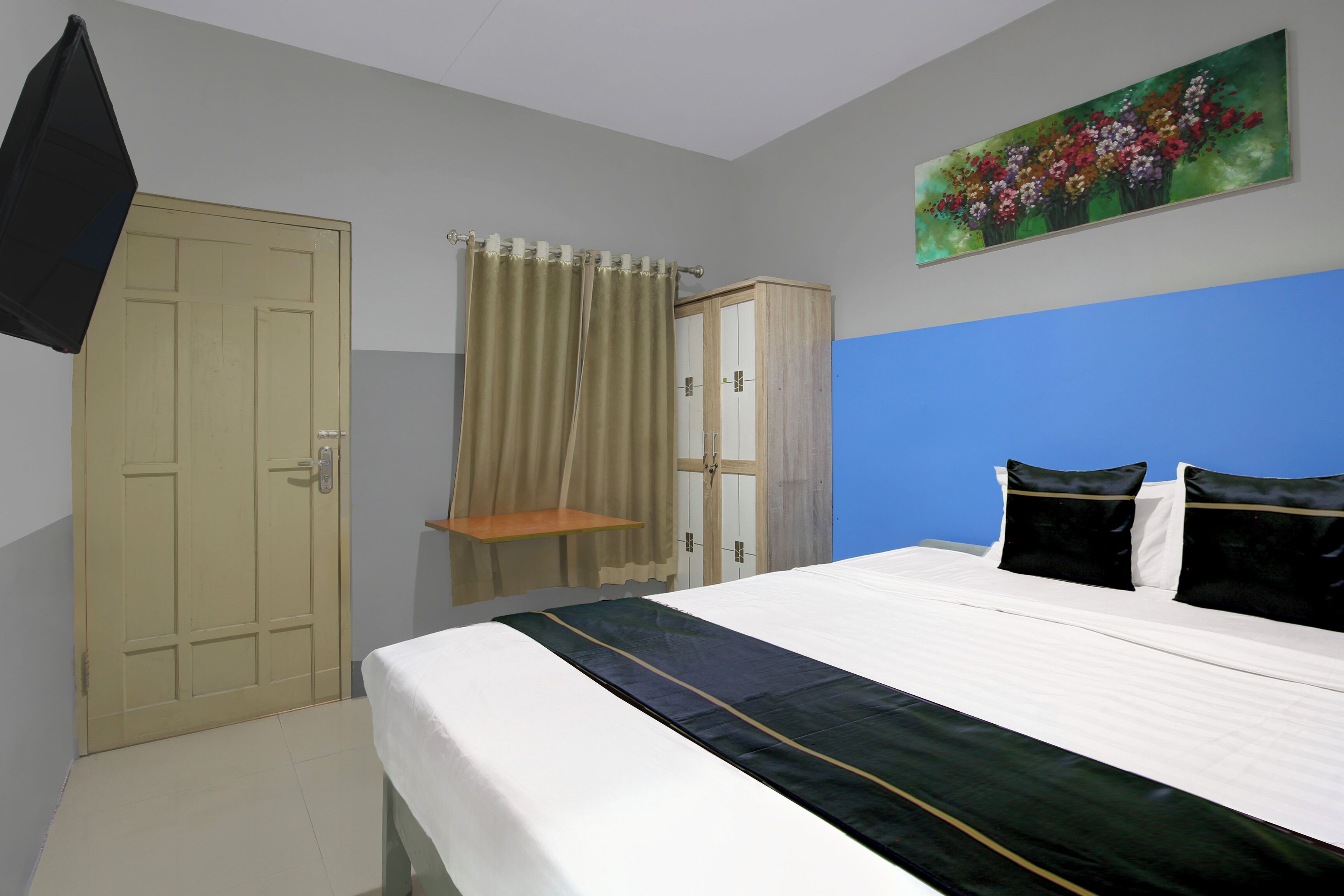 스탠다드 더블룸 | 침대 시트