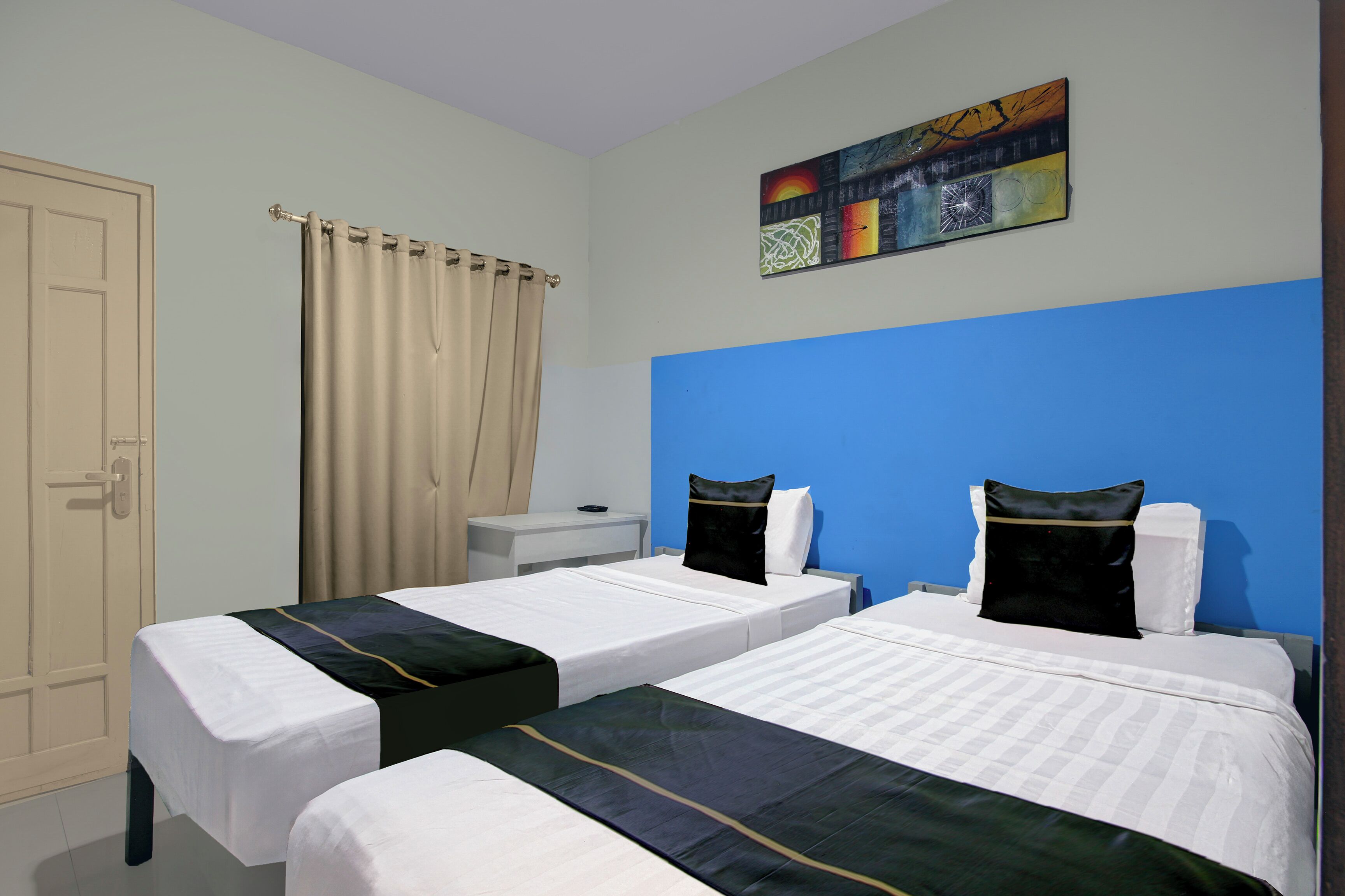 스탠다드 트윈룸 | 침대 시트