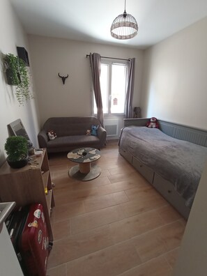 2 chambres, Wi-Fi, draps fournis