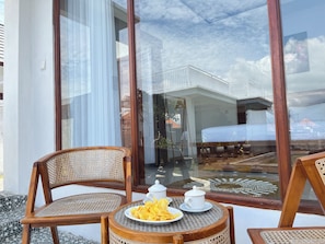 Vila Standar, kamar mandi pribadi, pemandangan gunung | Wi-Fi gratis