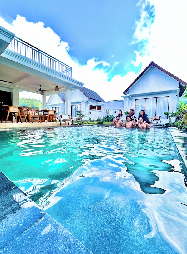 Bagian depan properti