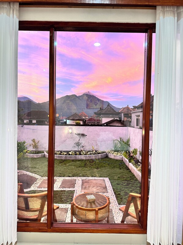 Vista des de l'allotjament