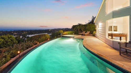 Pacific View in Malibu/Pool/Hot Tub/View/High-End