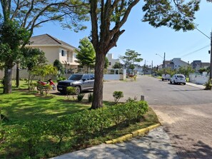 Apartemen Bulan Madu, pemandangan kebun | Pemandangan taman