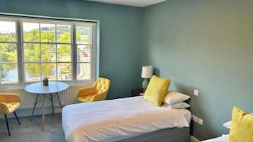 Superior Twin Room, River View | Laptop workspace, free WiFi