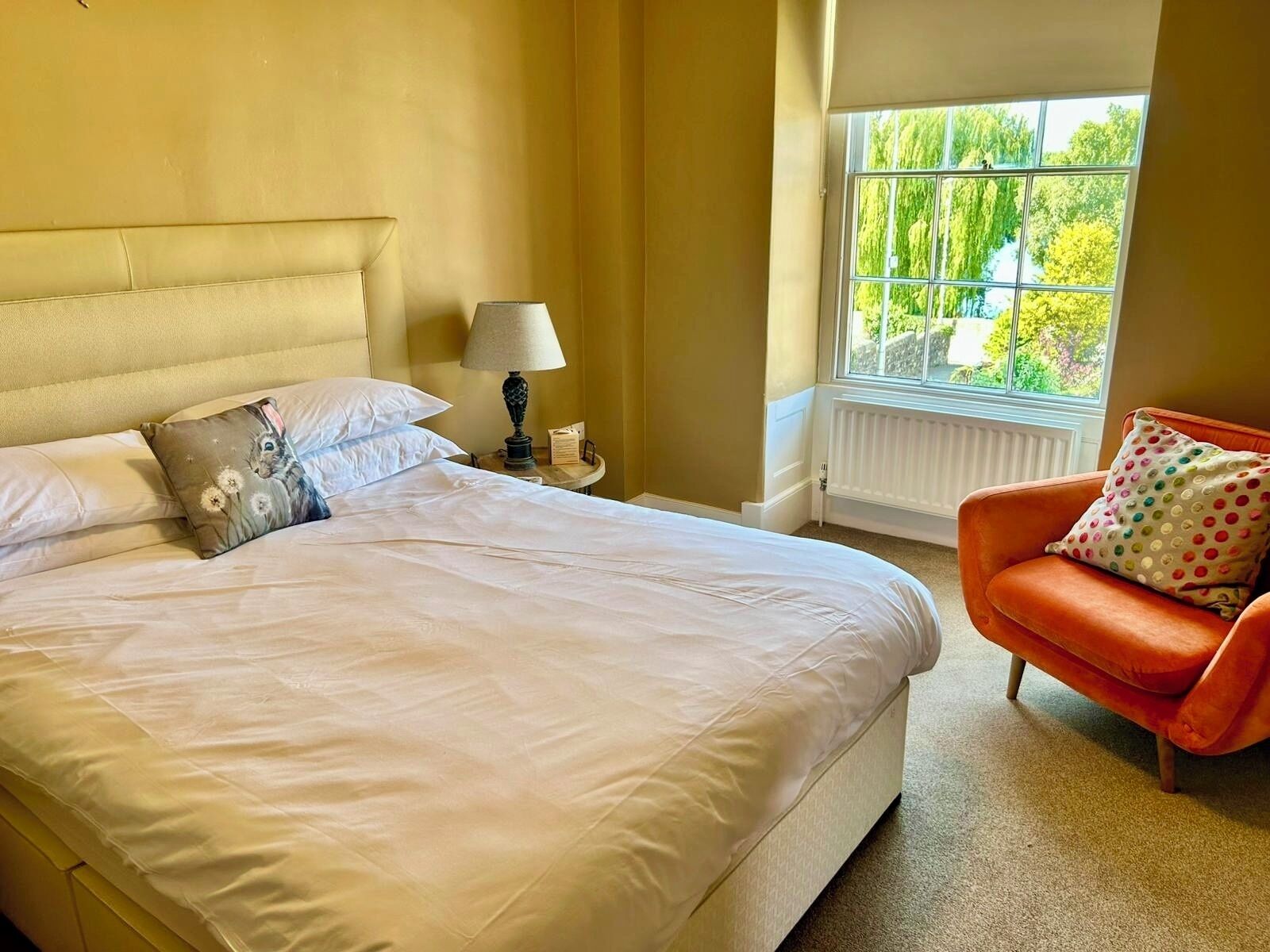 Superior Suite, River View | Laptop workspace, free WiFi