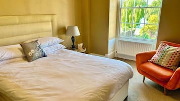 Superior Suite, River View | Laptop workspace, free WiFi