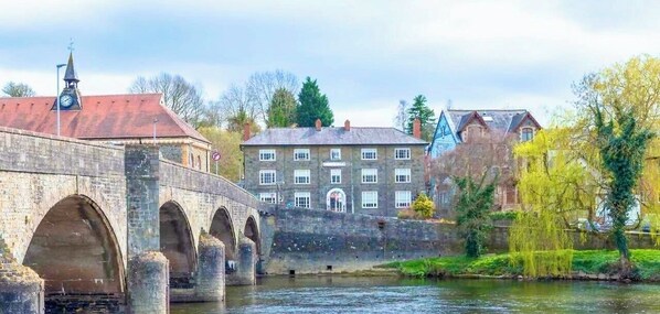 Exterior - The Lion (Builth Wells)