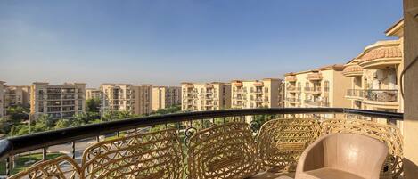 Apartment, Garden View | Balcony