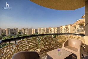 Apartment, Garden View | Balcony
