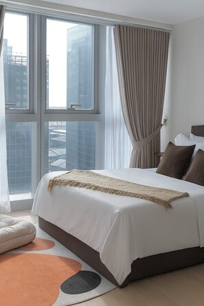 1 habitación, wifi y ropa de cama