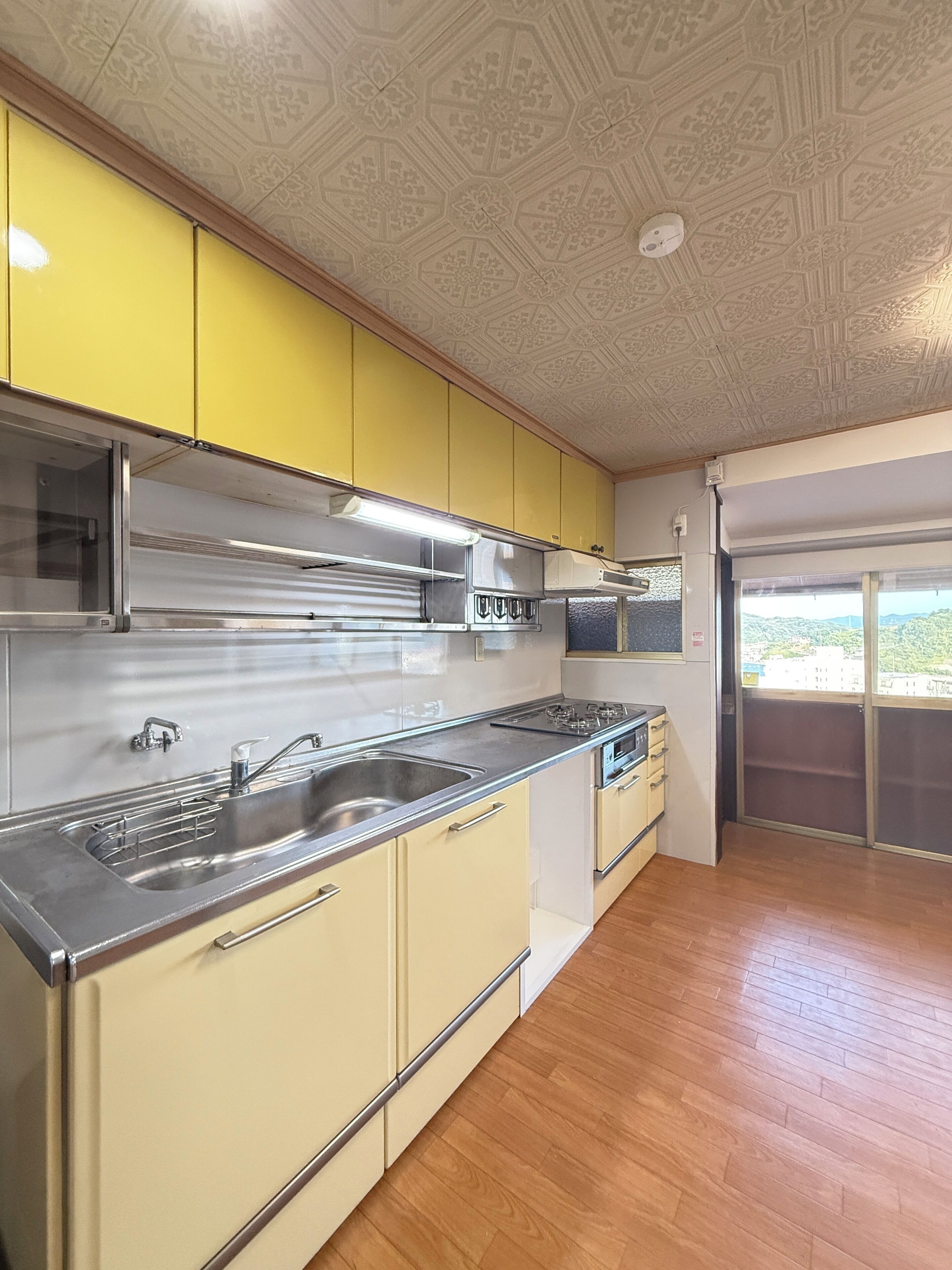 Casa panorámica, balcón, vista a la colina | Cocina privada | Tetera eléctrica 