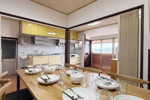Panoramic House, Balcony, Hill View | Dining room