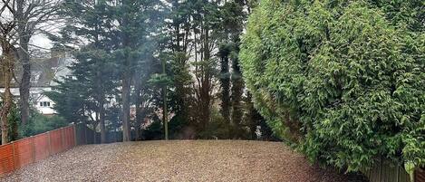 Overnatningsstedets område