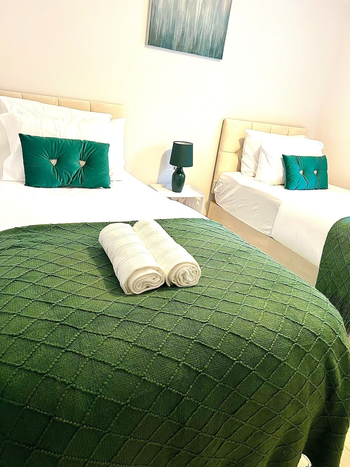 2 sovrum, strykjärn/strykbräda, internet och sängkläder