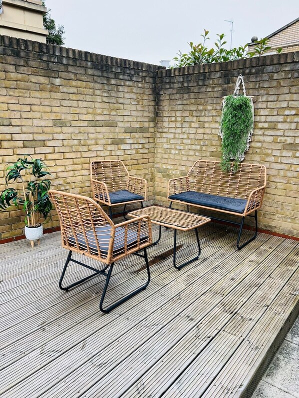 Terraza o patio