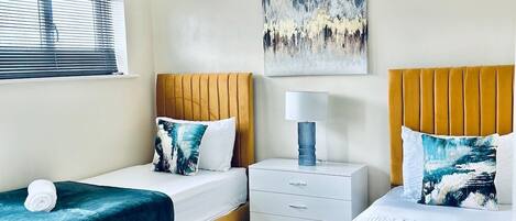 3 bedrooms, iron/ironing board, free WiFi, bed sheets