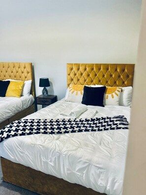 2 chambres, accès Internet