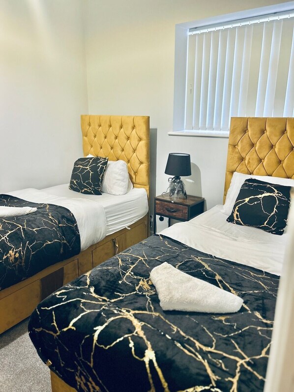 2 chambres, accès Internet