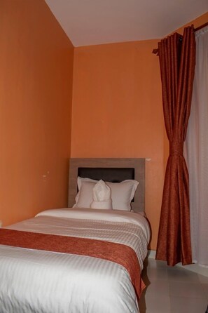 Chambre Simple Deluxe, vue jardin | Wi-Fi gratuit, draps fournis