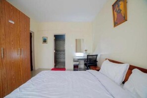 1 bedroom, Internet, bed sheets
