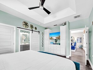 3 soverom, strykejern/-brett, wi-fi (inkludert) og sengetøy