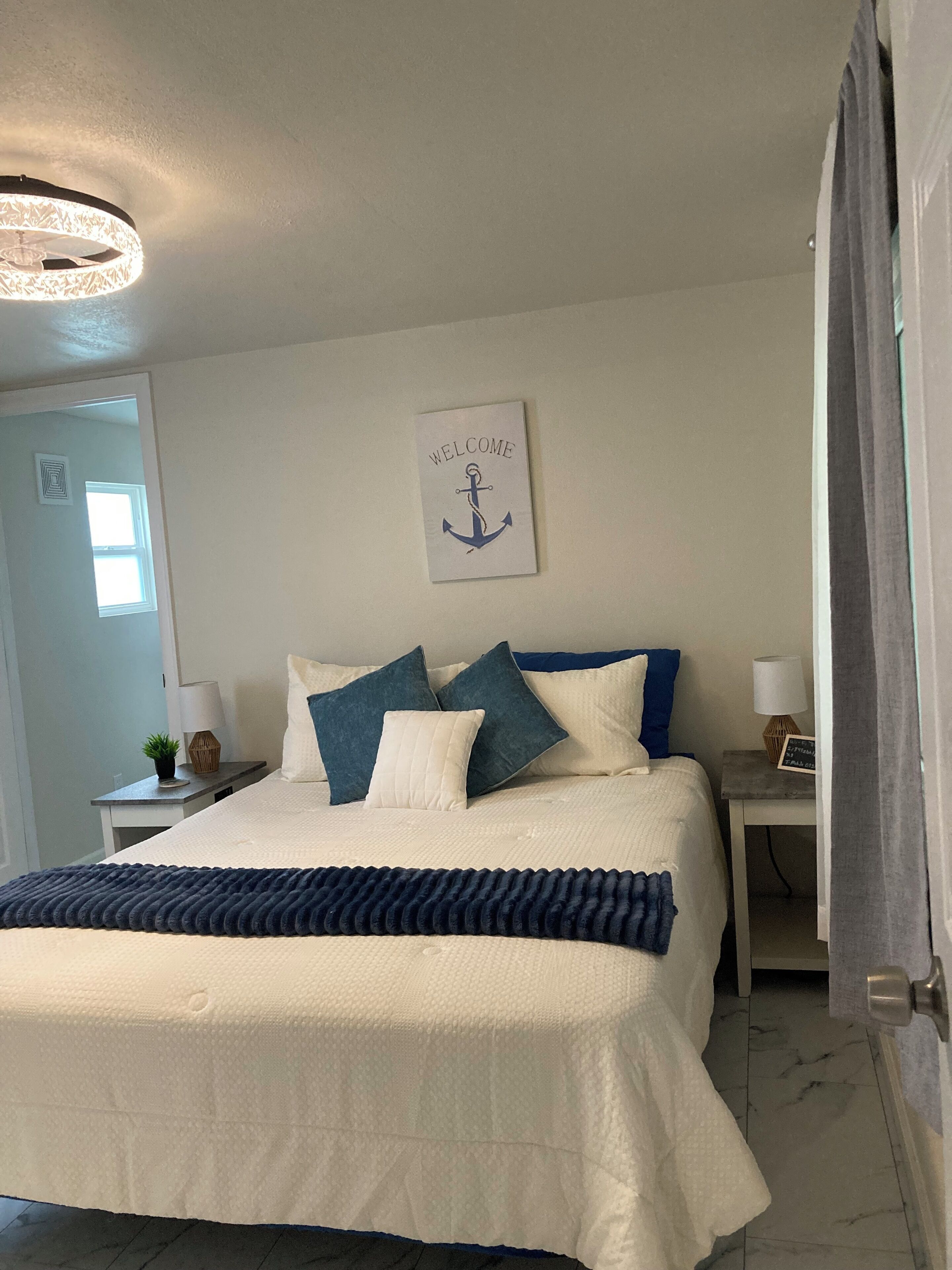 2 間睡房、Wi-Fi、床單