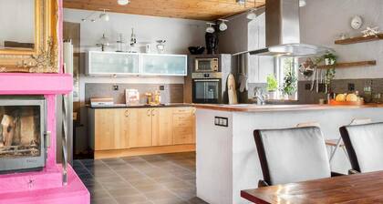 Beautiful house in a viking village in a little cozy town between 2 castles,