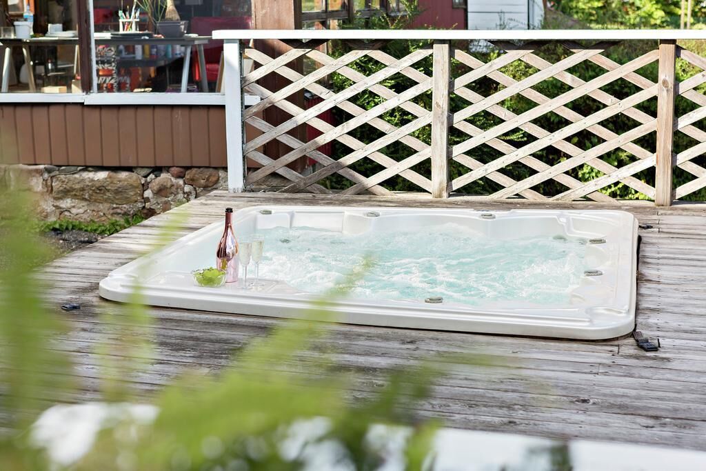 Hidromassagem externa