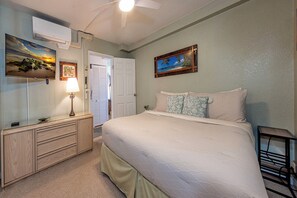 1 Schlafzimmer, kostenloses WLAN, Bettwäsche