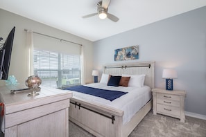 4 chambres, coffres-forts dans les chambres, fer et planche à repasser