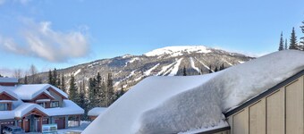 Luxury three bedroom townhome #7 at Switchback Creek in Sun Peaks