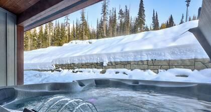 3 bedroom townhome #8 at Switchback Creek in Sun Peaks
