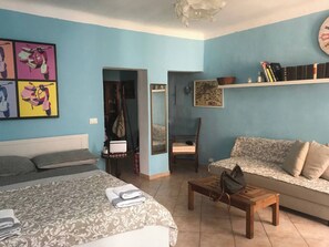 Loft, 1 Bedroom, Patio, City View