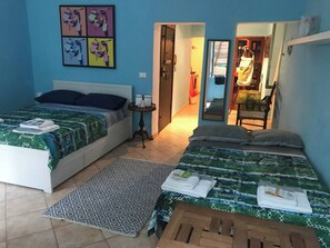 Loft, 1 Schlafzimmer, Terrasse, Stadtblick