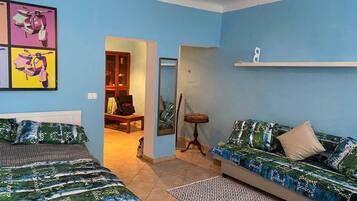 Loft, 1 chambre, patio, vue ville | 1 chambre