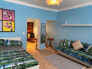 Loft, 1 Schlafzimmer, Terrasse, Stadtblick
