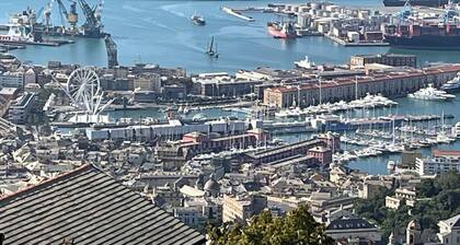 Charming Genoa Lodge in Heart of Histori