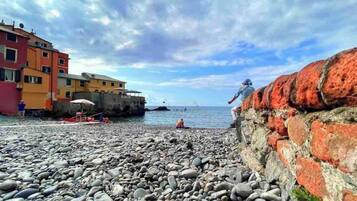 Loft, 1 chambre, patio, vue ville | Plage